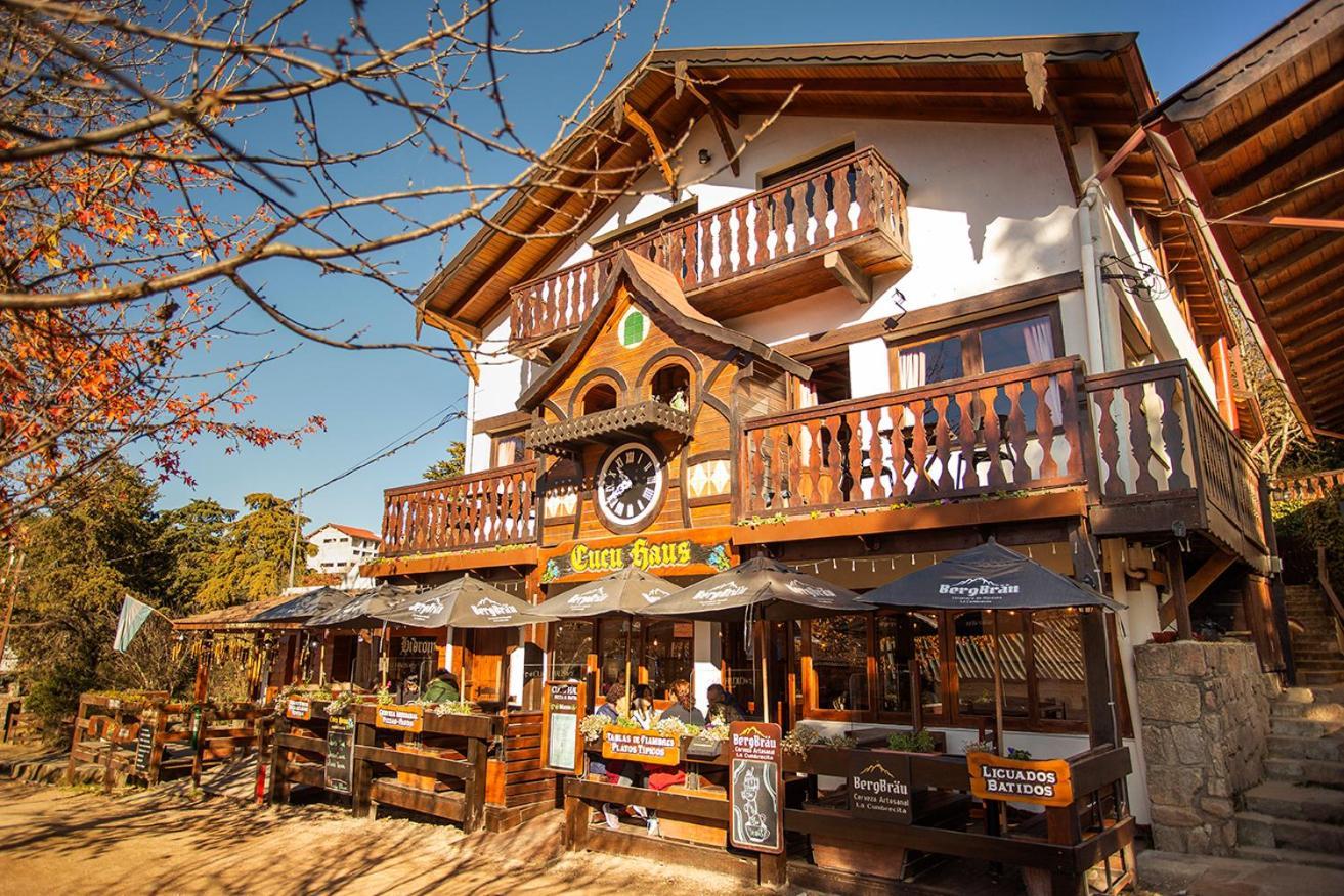 Cucu Haus Hostel 라 쿰브레시타 외부 사진
