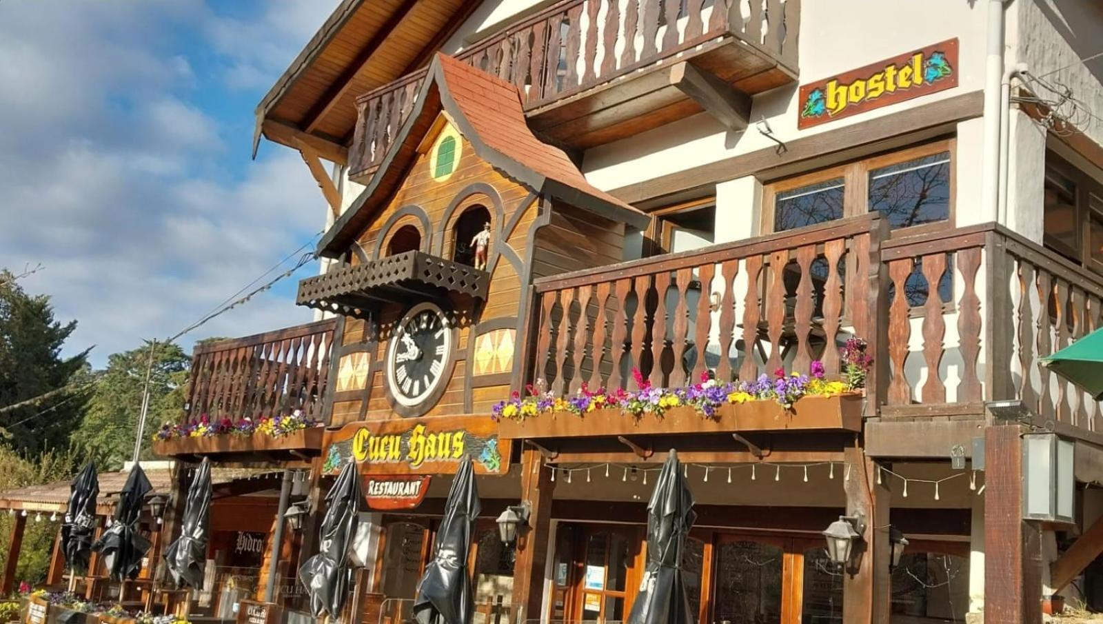 Cucu Haus Hostel 라 쿰브레시타 외부 사진